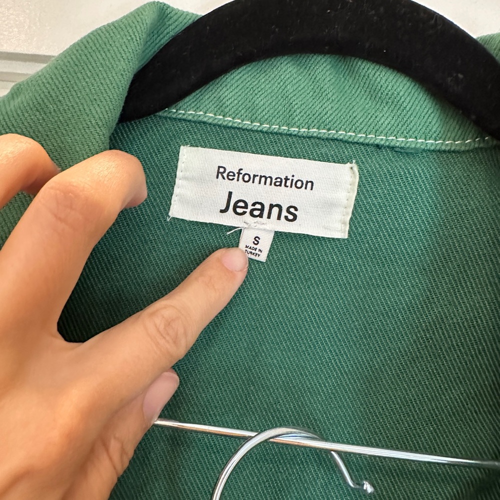 Reformation Green Skirt Set - Picture 5 of 7